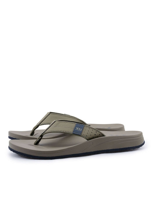 Xti Herren-Sandalen Grün