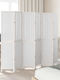 vidaXL Decorativ Paravan Lemn cu 6 Panouri 210x180cm