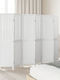 vidaXL Decorative Room Divider Wooden with 6 Panels 210x160cm