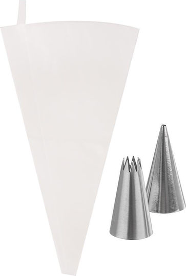 Orion Pastry Bag Plastic 30cm 3 Pieces OR142248