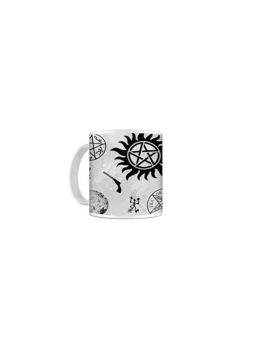 Supernatural Mug Multicolored 330ml