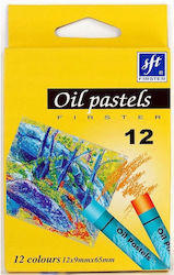 Oil Pastels 12 Colors Firster Titanum