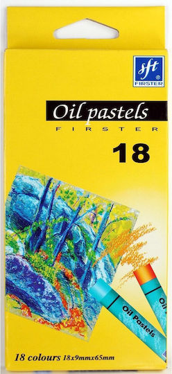 Pasteluri de ulei 18 culori Firster Titanum