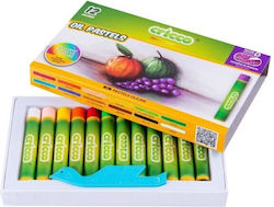 Oil Pastels 36 Colors Cricco Cr481k36