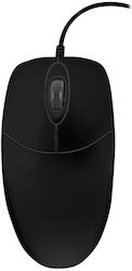 Cherry AK-PMJ1 Wired Mouse Black