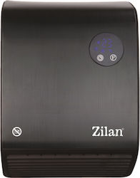 Zilan Αερόθερμο Δωματίου Τοίχου Μαύρο 2000W Zilan Αερόθερμο Δωματίου Τοίχου Μαύρο 2000W
