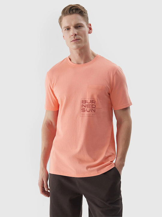 4F T-shirt Ροζ