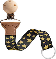 Akuku Pacifier Ribbon Stars