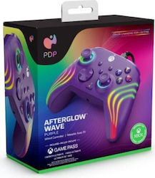 PDP Afterglow Wave Ενσύρματο Gamepad για PC / X...