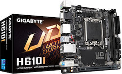 Gigabyte H610I Motherboard Mini ITX με Intel 1700 Socket