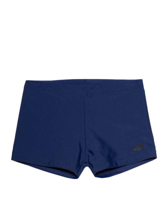 4F Kinder Badeanzug Badeshorts Blau