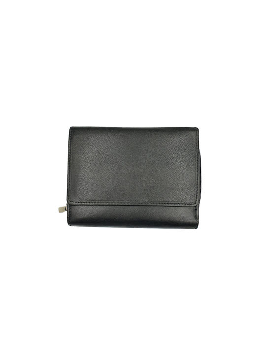 ByLeather Men's Leather Wallet Black