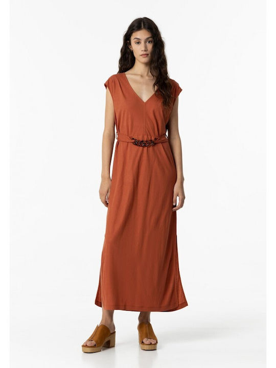 Tiffosi Midi Dress Onion