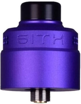 Vaperz Cloud Sith Rdsa Atomizor pentru Țigări Electronice RDA 24mm Purple at-2184-satin-purple