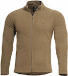 Tac Maven Hunting Cardigan Fleece Brown