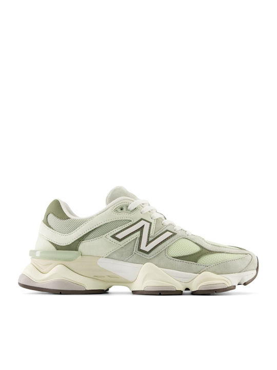 New Balance 9060 Chunky Sneakers Olivine