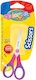 Colorino Kids Craft Scissors 14cm with Metallic Blade 1 Piece