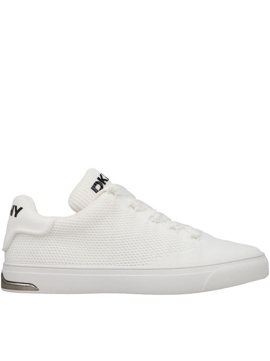 DKNY Γυναικεία Sneakers Λευκά