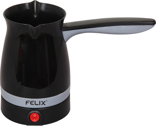Felix Ηλεκτρικό Μπρίκι 800W με Χωρητικότητα 250ml Μαύρο