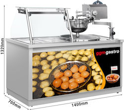 GGM Gastro Commercial Doughnut Machine DME13#FTDME13