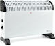Geko Θερμοπομπός Δαπέδου 2000W 53.5x38.5cm Λευκό