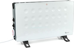 Geko Θερμοπομπός Δαπέδου 2000W 60x37.5cm Λευκό Geko Θερμοπομπός Δαπέδου 2000W 60x37.5cm Λευκό