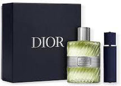 Dior Eau Sauvage Edt Sp 100ml Edt 10ml Nachfüllbares Set