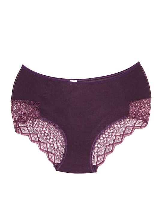 Femeie Slip Purple