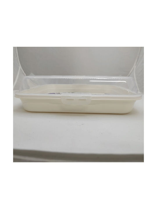 Homeplus Lunchbox Kunststoff 34.5cm 1Stück