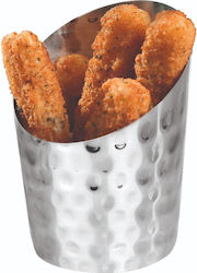 Bucket Serving Basket with Diameter 9cm and Height 11cm 1pcs Bucket Serving Basket with Diameter 9cm and Height 11cm 1pcs