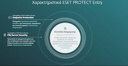 Eset Protect Entry за 1 устройство