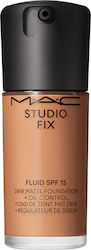 M.A.C Studio Fix Liquid Foundation SPF15 Nw25 30ml