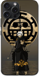 Trafalgar-law-one-piece Back Cover Silicone / Plastic Black (iPhone 14 Pro)