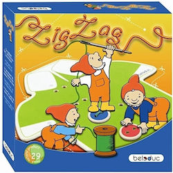 Sewing game Zigzag Beleduc