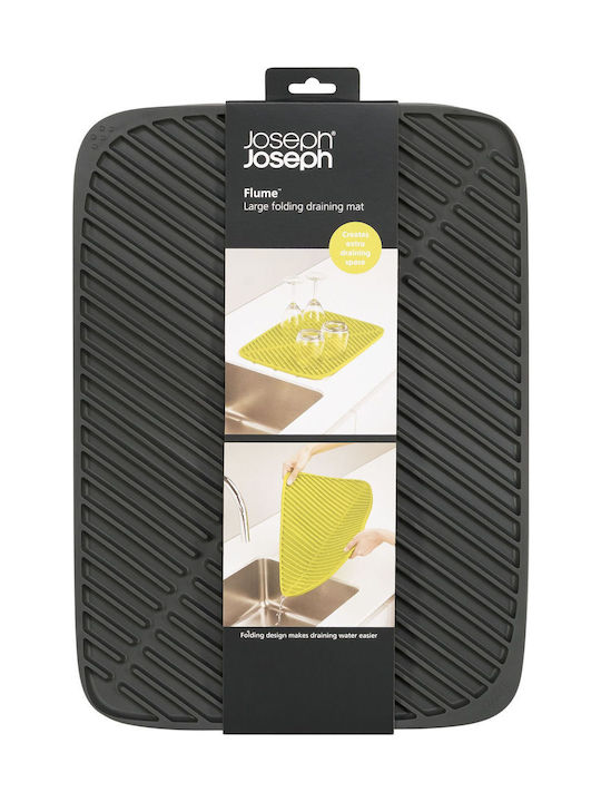 Joseph Joseph Επιφάνεια Στεγνώματος Σιλικόνης Γκρι 31x43.5cm