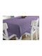 Dimcol Покривка за маса Памучна Lilac 140 Люляк 140x200бр