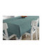 Dimcol Tablecloth Cotton Petrol 140 Petrol 140x200cm