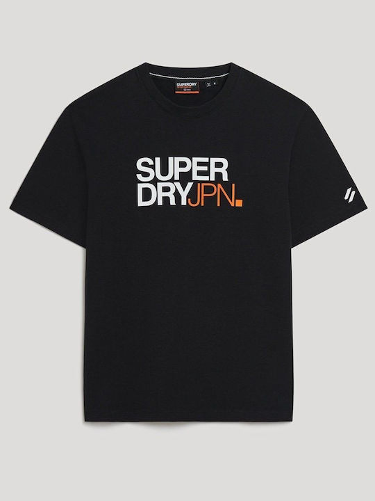 Superdry Men's T-shirt Black