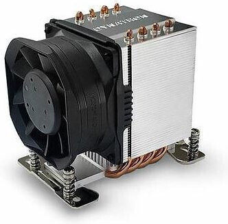 Inter-Tech A-55 3HE Ψύκτρα Επεξεργαστή για Socket SP6