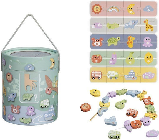 Eli Neli Montessori Touch Find 2in1 Touch - Perception Game