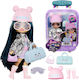 Barbie Winter Styling Traveler Κούκλα Extra για 3+ Ετών 15εκ.