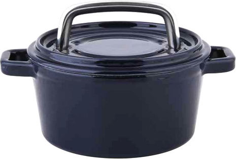 Carl Schmidt Sohn Deep Pot made of Cast Iron 0.8lt / 14cm
