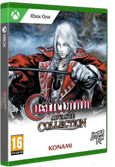 Castlevania Advance Collection - Harmony of Dissonance Cover Classic Edition Xbox One Game