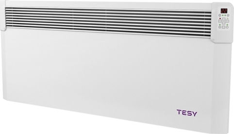 Tesy TESYIC CN 04 200 EIS CLOUD W Θερμοπομπός Τοίχου 2000W με Ηλεκτρονικό Θερμοστάτη και WiFi Λευκό