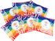 Powder Colour Set Zola 6 Colours Holi Weight Per Bag 100 G