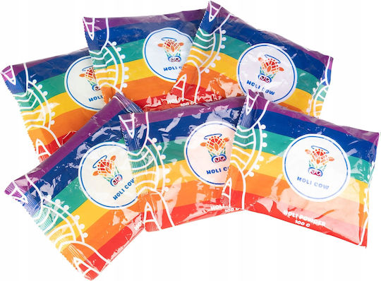 Powder Colour Set Zola 6 Colours Holi Weight Per Bag 100 G