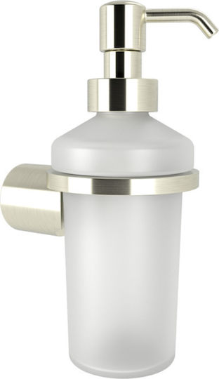 Verdi Lamda Spender Metallisch Silber 500ml