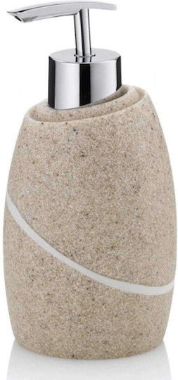 Kela Dispenser Μπεζ 300ml
