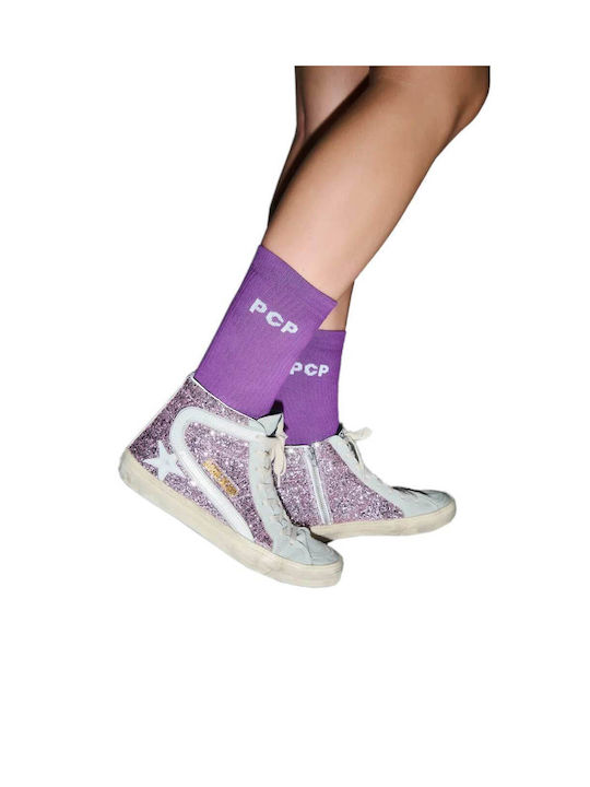 PCP Women's Socks Purple