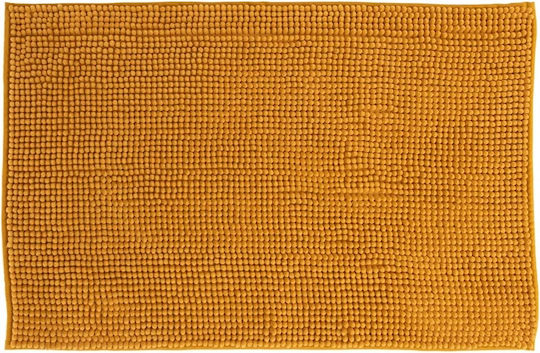 5Five Бански килим Правоъгълена 138043K Жълт 50x80бр
